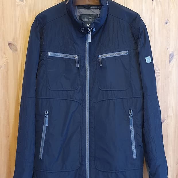 100.캘빈클라인 퀼팅 패딩점퍼 