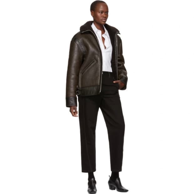 [교환] 르메르 18fw 19fw 시어링 무스탕 L->M