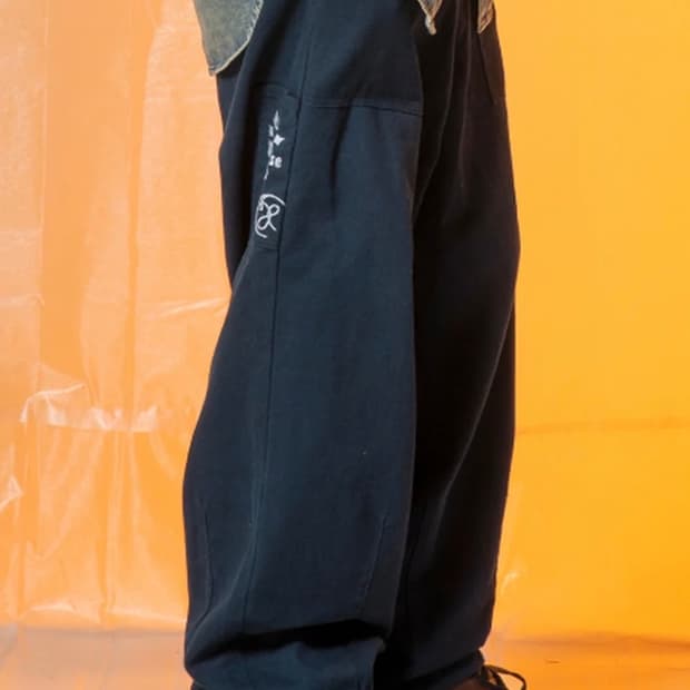 엑스톤즈 라이즈 벌룬 코튼 팬츠