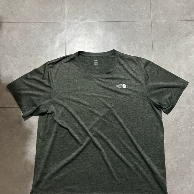 노스페이스 기능성  숏슬리브 티셔츠 3xL 115size 
