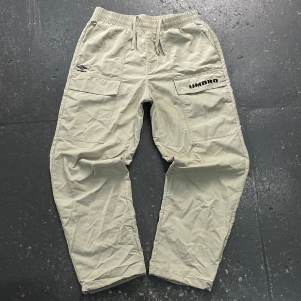 95 엄브로 나일론 카고팬츠