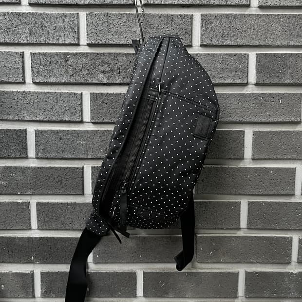 Porter 포터 도트 웨이스트백 블랙