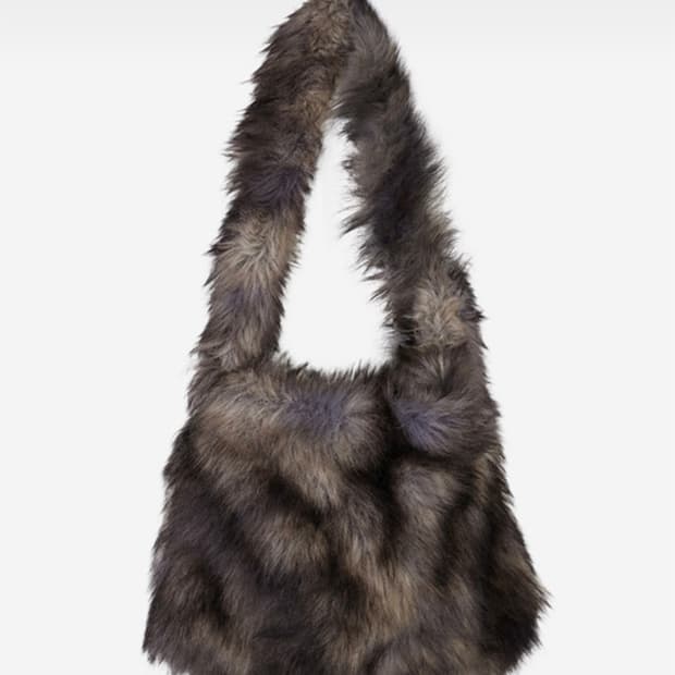 세릭 모헤어 크로스백