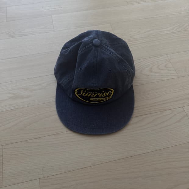 HS OVAL Logo 6Panel Cap_Navy