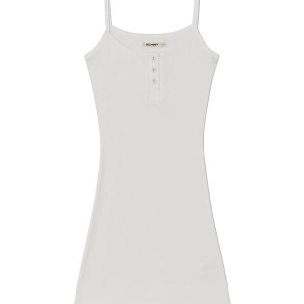 글로니 프로방스 아일렛 원피스 화이트 구해요