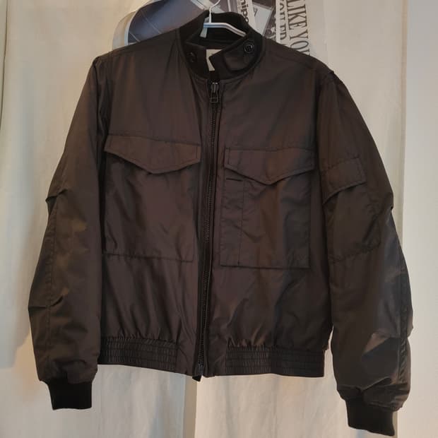 N.hoolywood 엔헐리우드 패디드 블루종