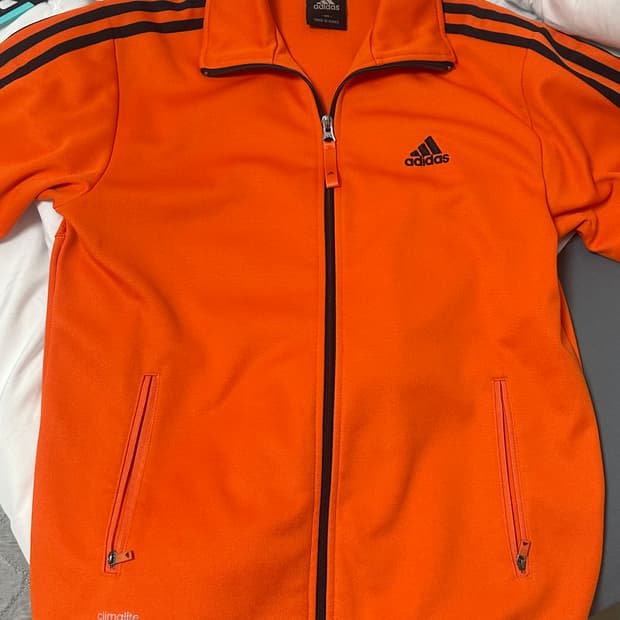 아디다스 주황 져지 95