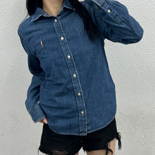 폴로 랄프로렌 옥스포드 데님 셔츠 8