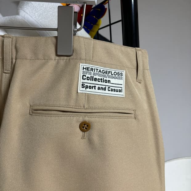 헤리티지플로스 슬랙스L