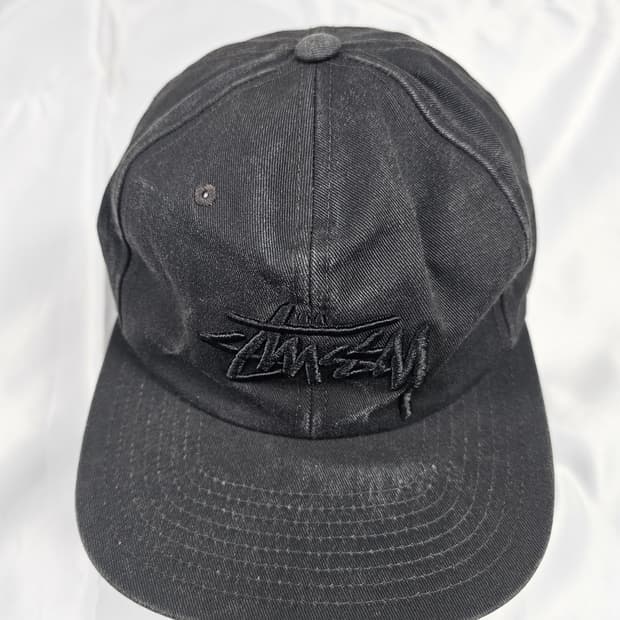 스투시스탁피그먼트캡