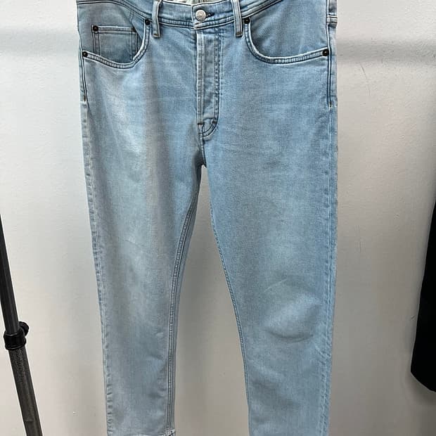 33-34) 아크네 신형 스판 중청데님