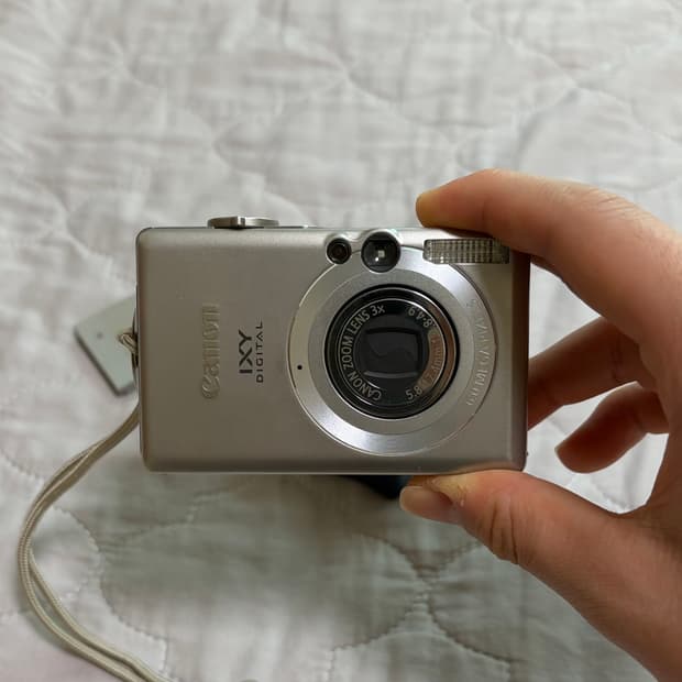 [상태좋음]캐논 IXY Digital 70 디지털 카메라