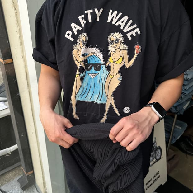 Billabong PARTY WAVE 프린팅 티셔츠