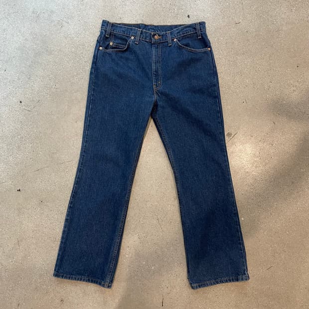 빈티지 리바이스 517 오렌지탭 중청  made in usa 95년 생산