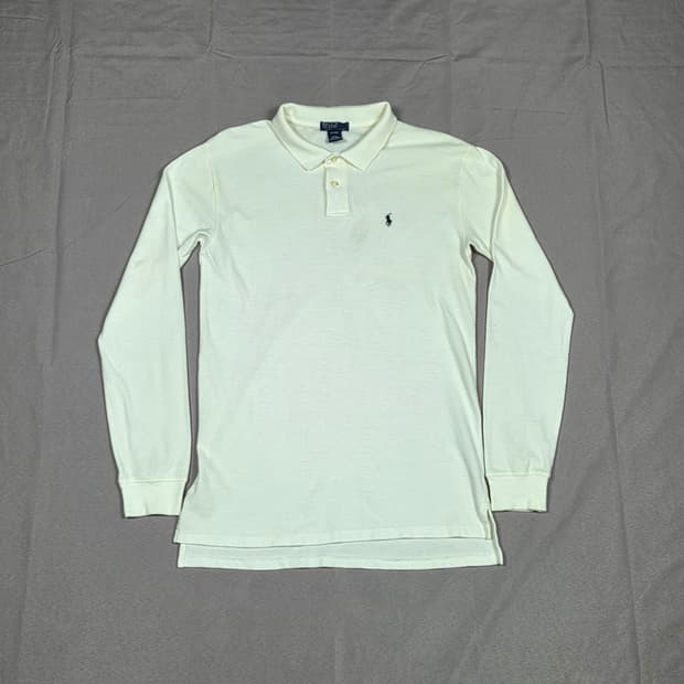 [폴로 랄프로렌] 긴팔 피케 포니 카라티 | A00146