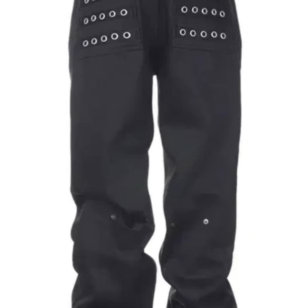 비액세스 아일렛 바지 구해요