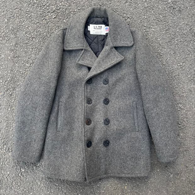 미국 쇼트 피코트 740 n