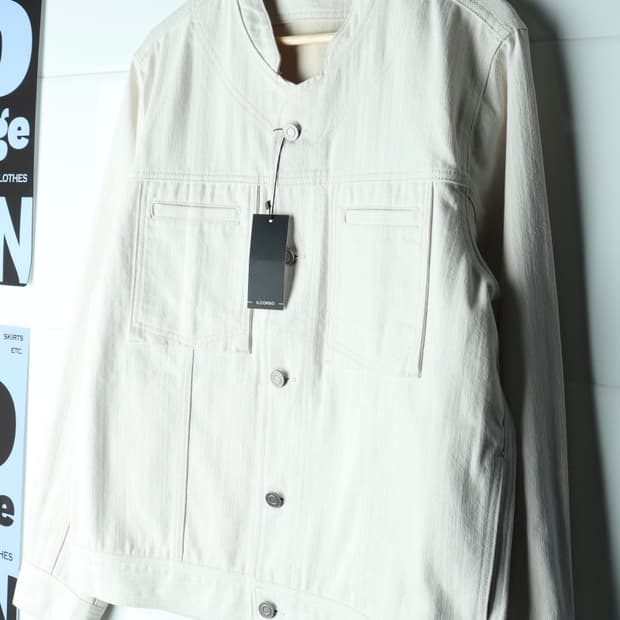 (L-XL) 일꼬르소 집업 바람막이 점퍼자켓 새상품 청-H34202