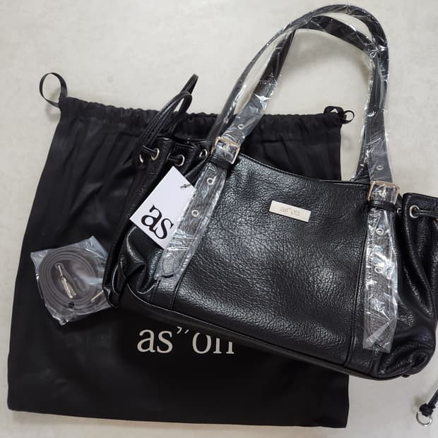 새상품 애즈온 헤븐백 블랙