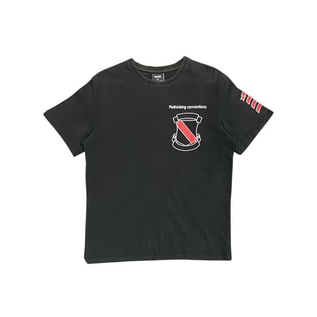 Number (N)ine X Marlboro 프린팅 디테일 반팔 티셔츠