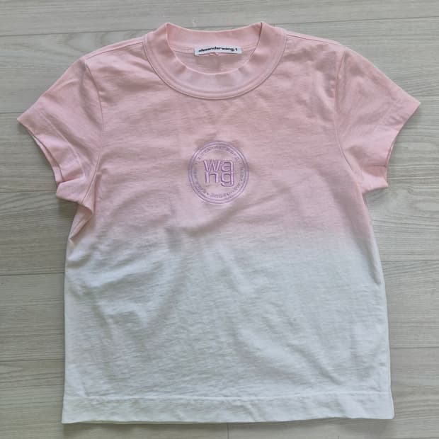 (정품) 알렉산더왕 여성 반팔티 XS