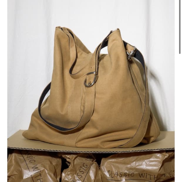 마이클 Maicl Rover Bag in beige