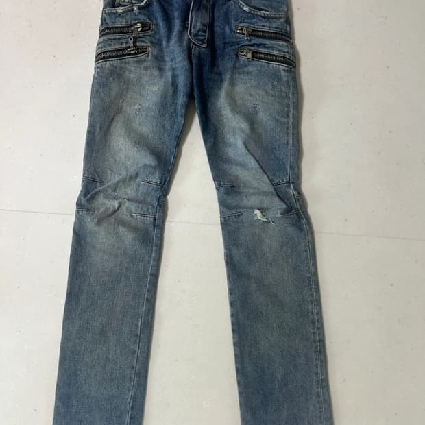 발망 더블지퍼 바이커진