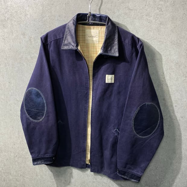 [M] 90s Karl Helmut 칼헬무트 아카이브 레더패치 워크자켓