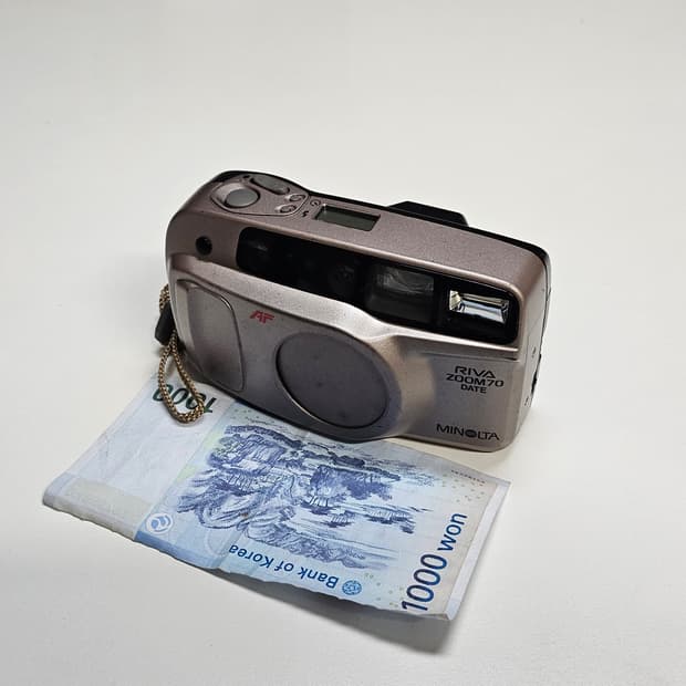 작례O 그림같은 결과물 미놀타 riva zoom 70 데이트 필름카메라 
