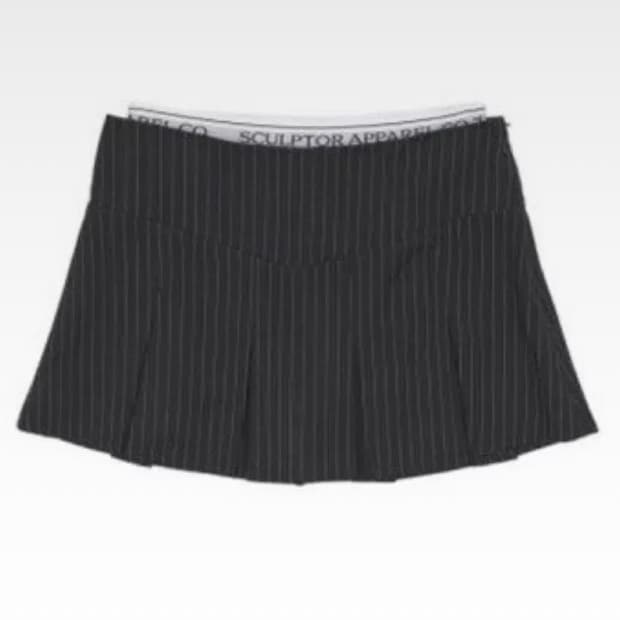 Peekaboo 피카부 로우라이즈 스커트