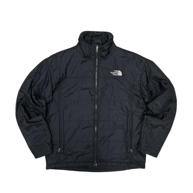 노스페이스 블랙 경량패딩(95)