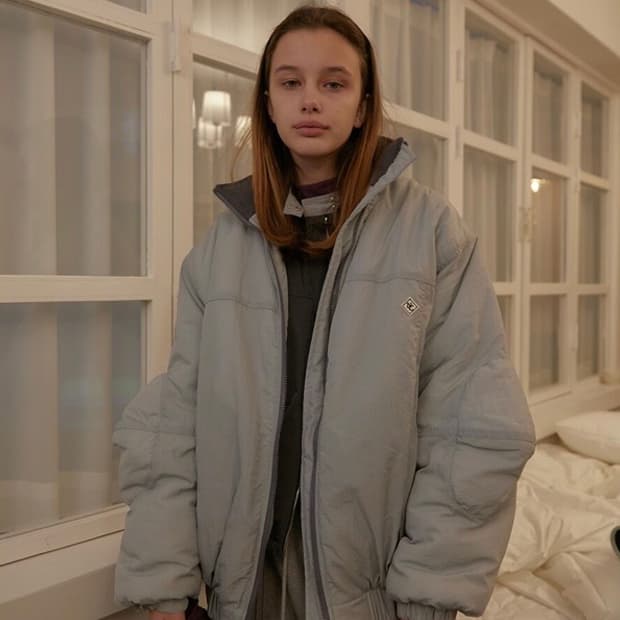 NOCONTENT 노컨텐츠 winter jumpers light gray