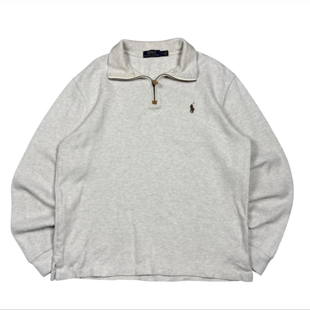 폴로 랄프 로렌 하프집업