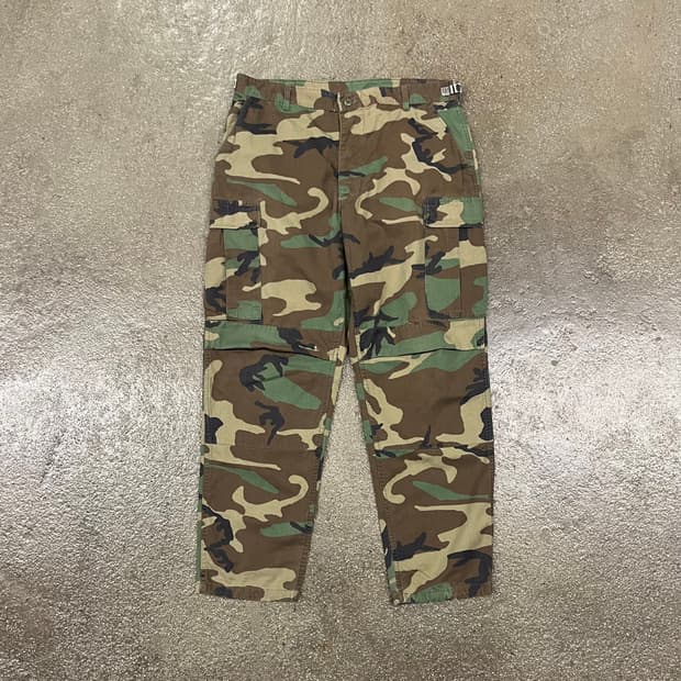 80s 미군 우드랜드 BDU 팬츠 (L/R)