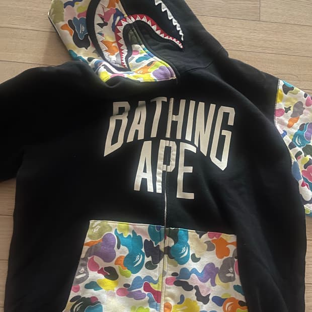 베이프 NYC 샤크후드