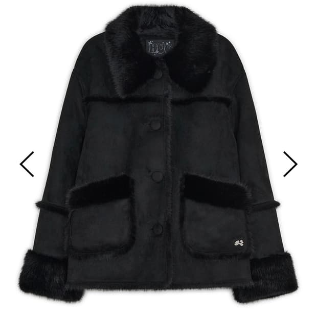 허그유어스킨 무스탕