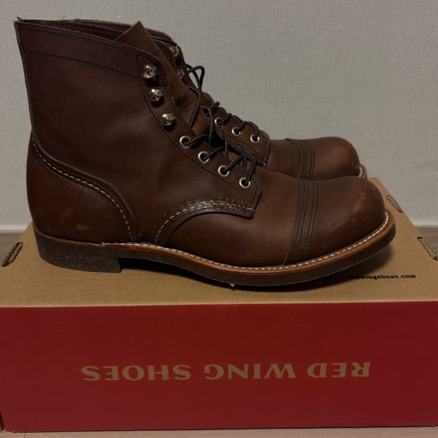 [7.5] 레드윙 아이언레인저 8111 (1회착)