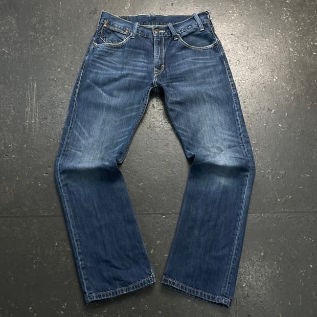 34 리바이스 523 청바지