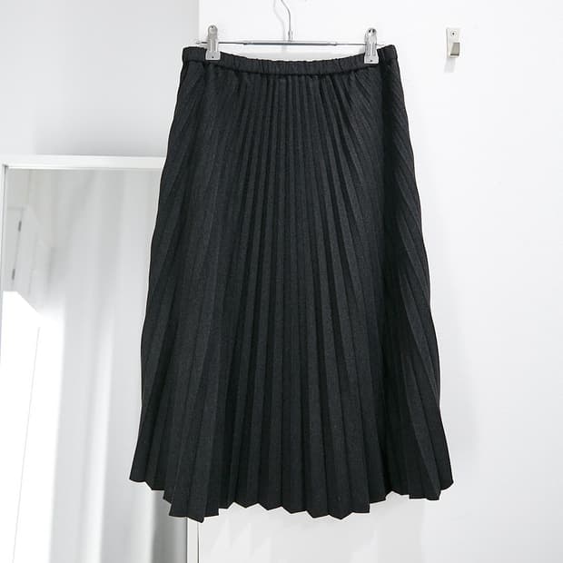 Pleats Skirt