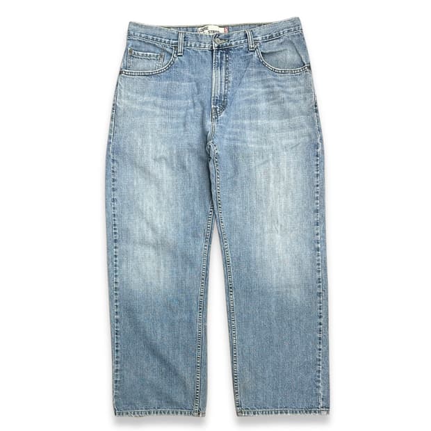 00s Levi's 569 데님 팬츠 38x32