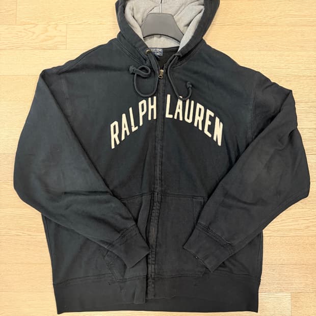 [XL] 폴로 랄프로렌 아치로고 후드집업