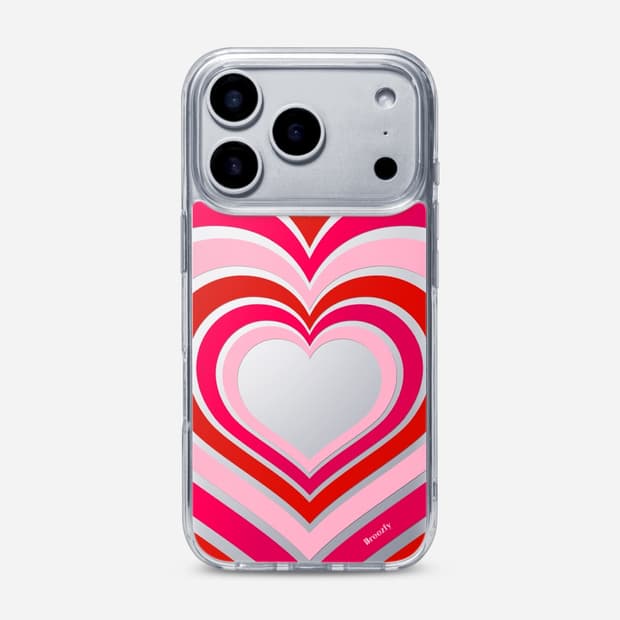 (15프로맥스) Breezfy 브리즈피 하트팝 폰케이스