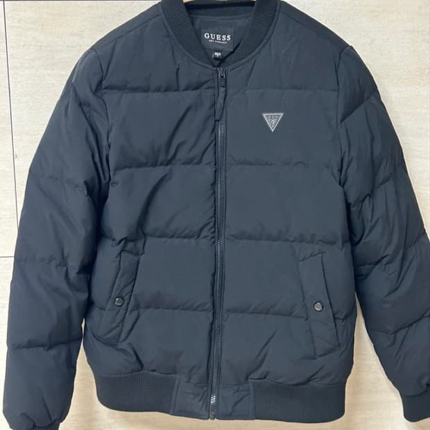 게스 검점 패딩 