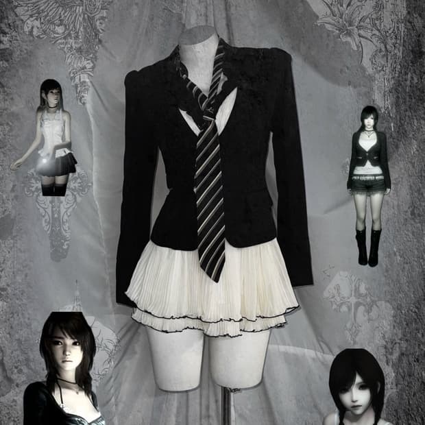 세실맥비 데일리 공겜여주 코디세트