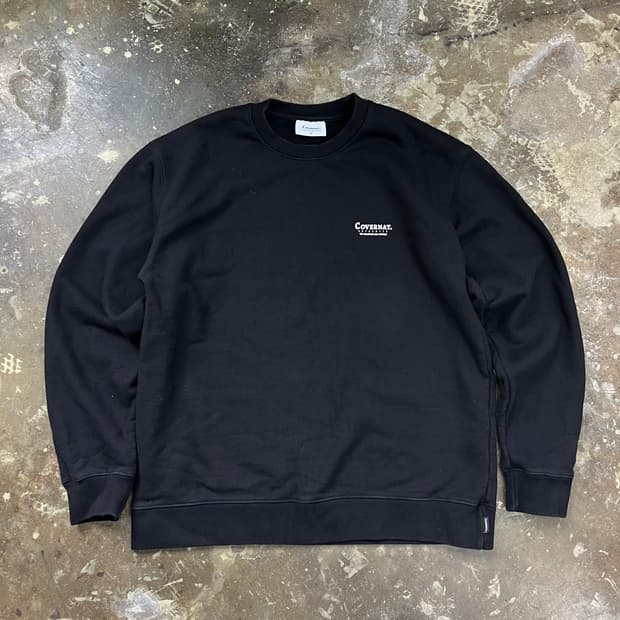 M) 커버낫 맨투맨 티셔츠 스웻셔츠 맨투맨티