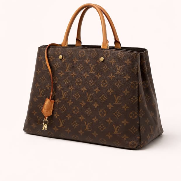 [A급] 루이비통 몽테뉴 모노그램 캔버스 GM 판매합니다!!!