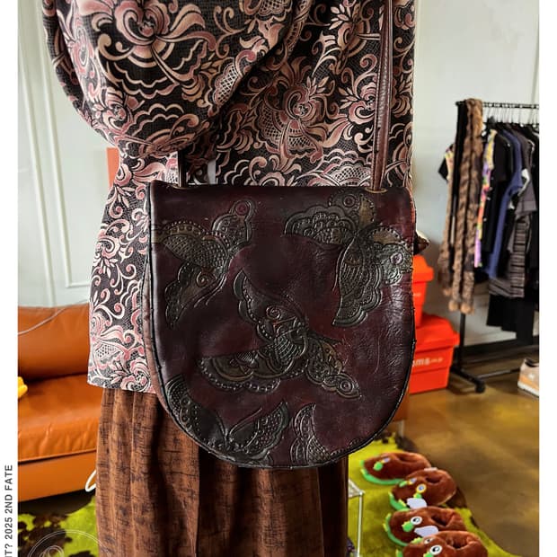ELLE de ELLE Japan Leather Shoulder Bag
