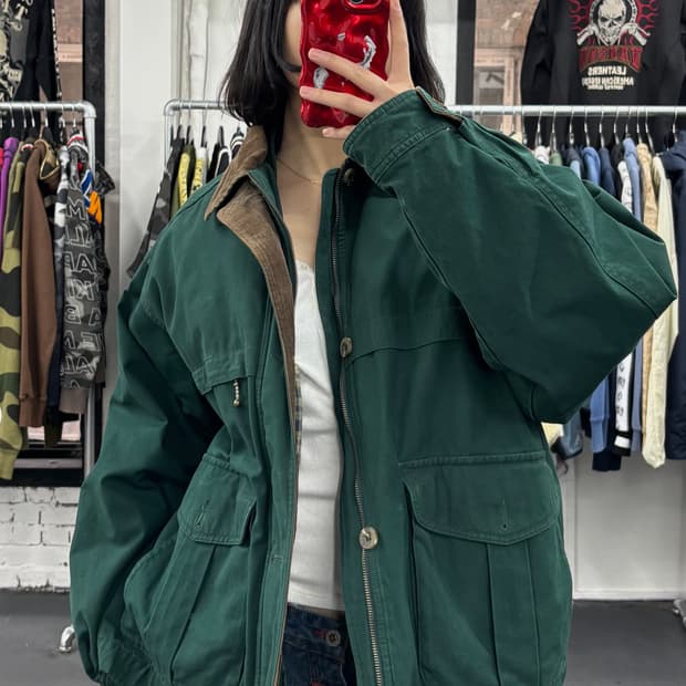 에디 바우어 헌팅 자켓