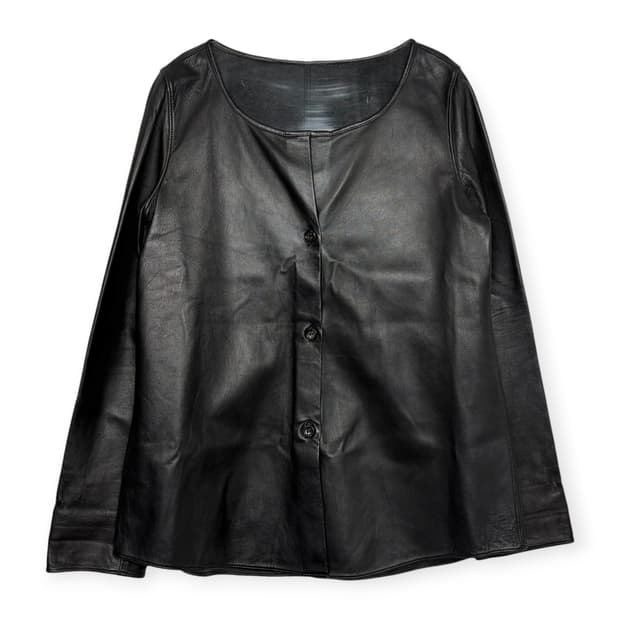 질샌더 jil sander 가죽 셔츠 자켓