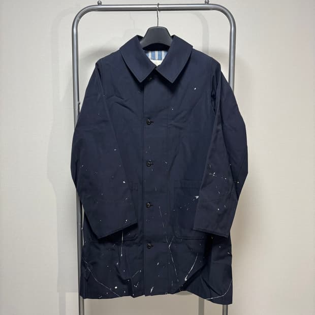 2) visvim 비즈빔 grease monkey coat 몽키 코트